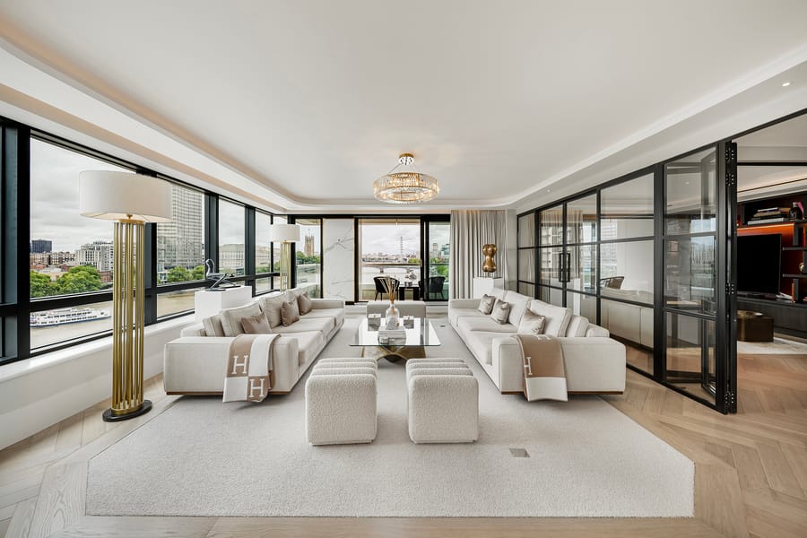 Luxury London Property Interior