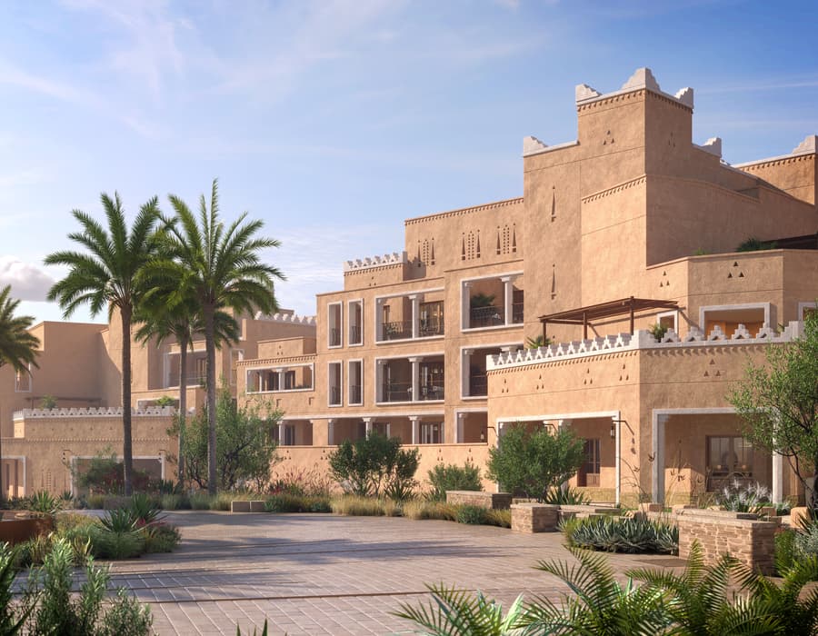 Raffles Residences Diriyah