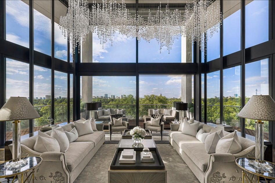 View of Penthouses for sale in Singapore | Boulevard luxury property