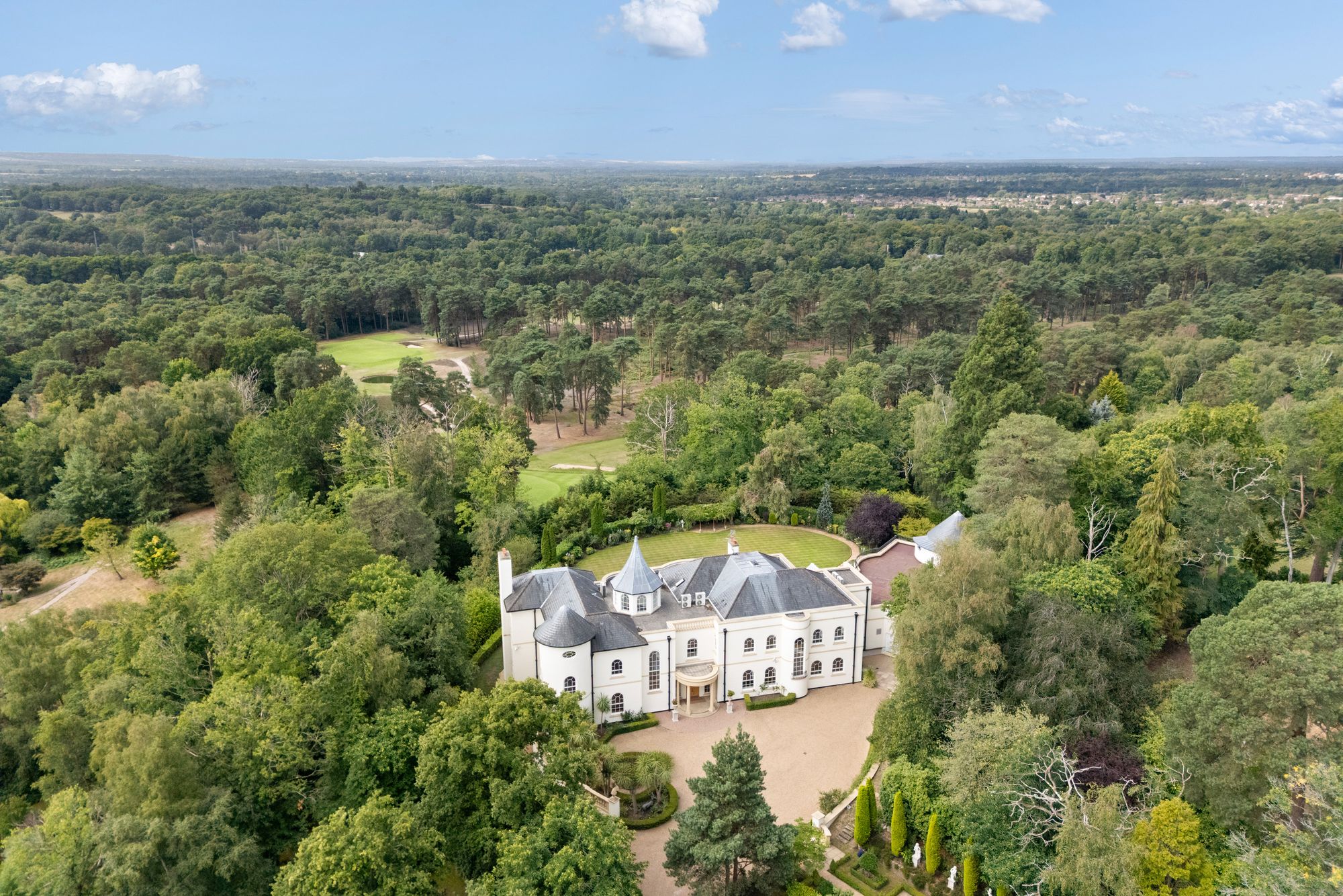 St George's Hill, Weybridge, Surrey