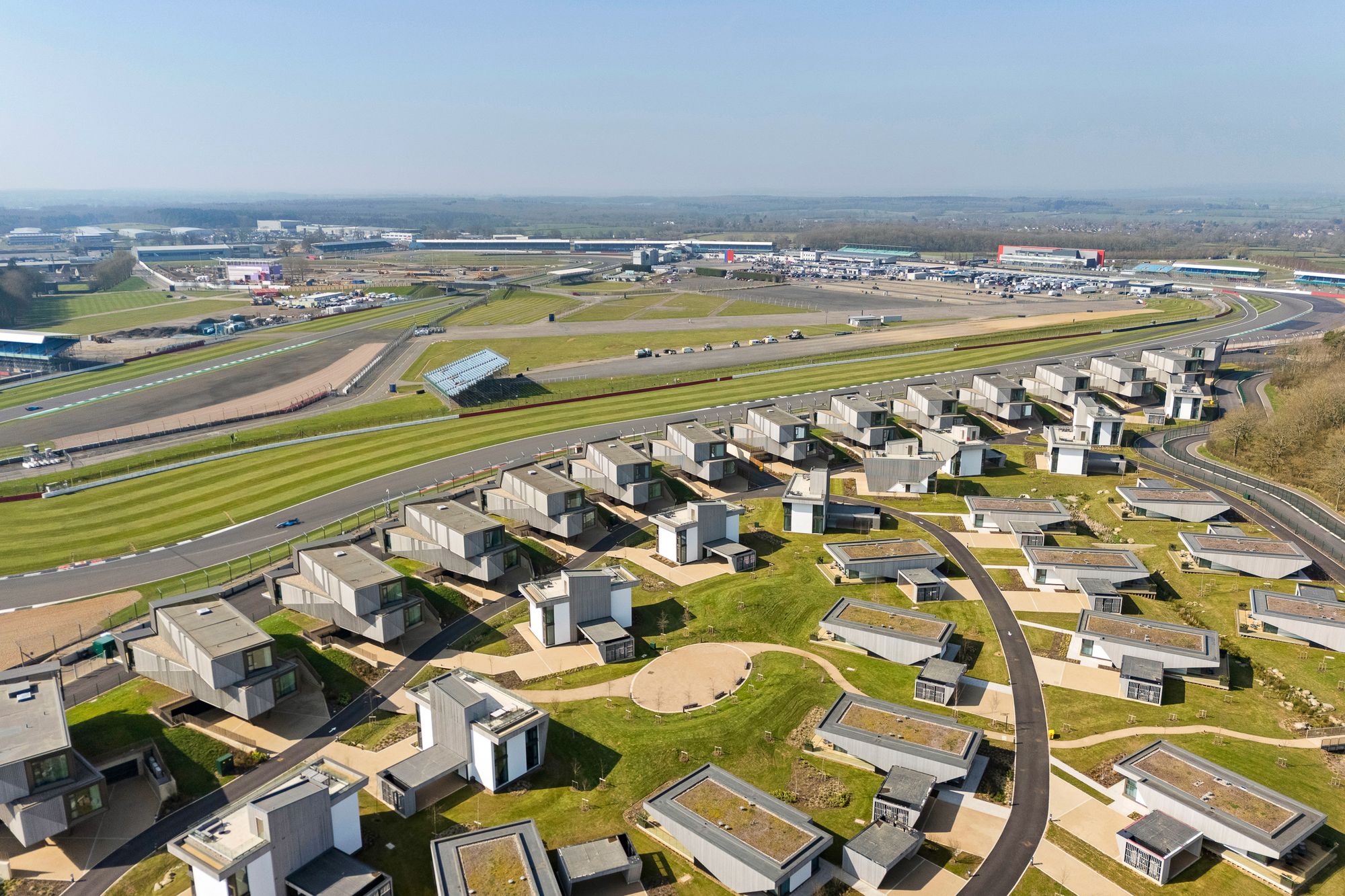 Silverstone, Towcester, Northamptonshire