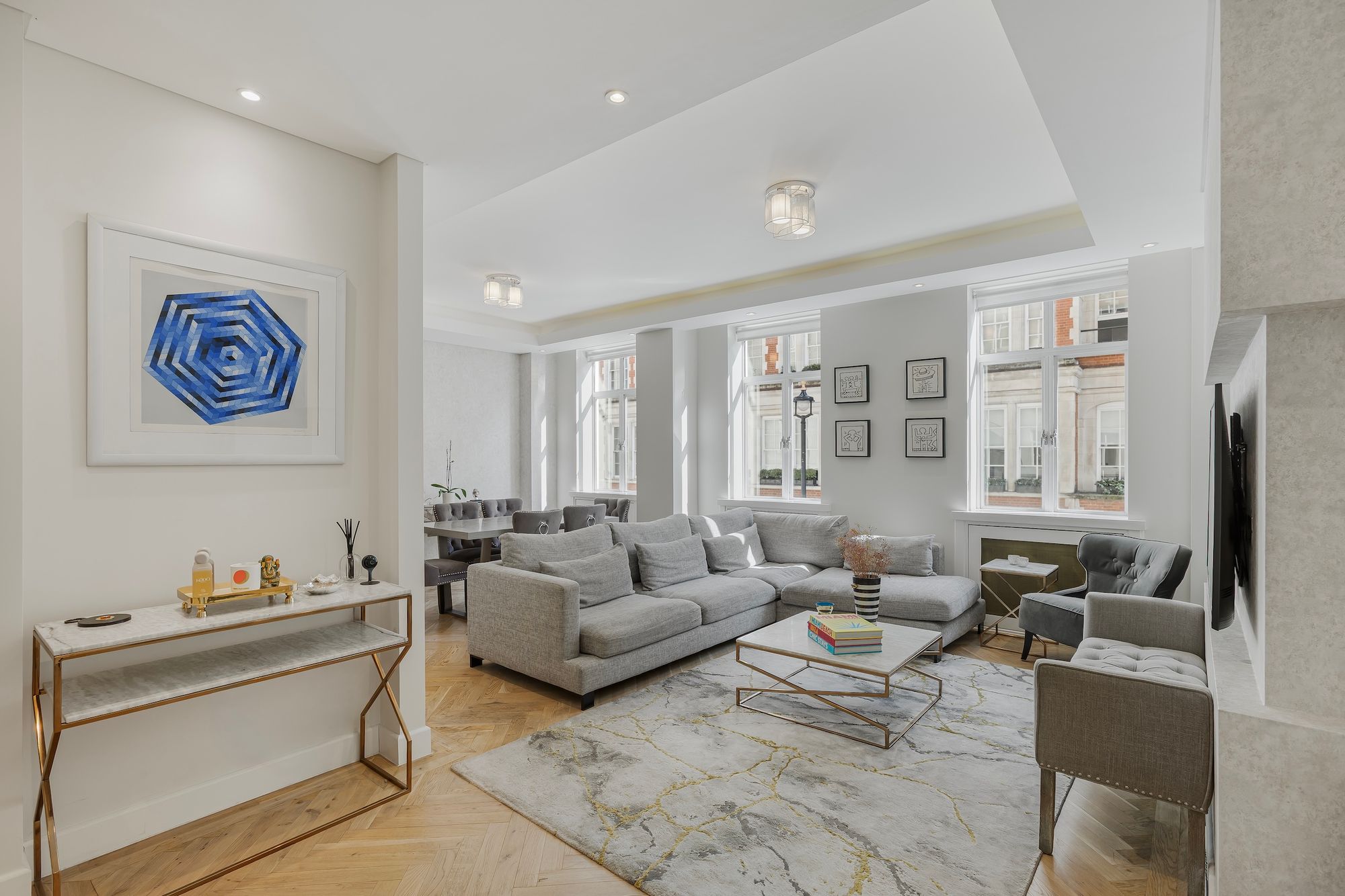 Park Street, Mayfair, London