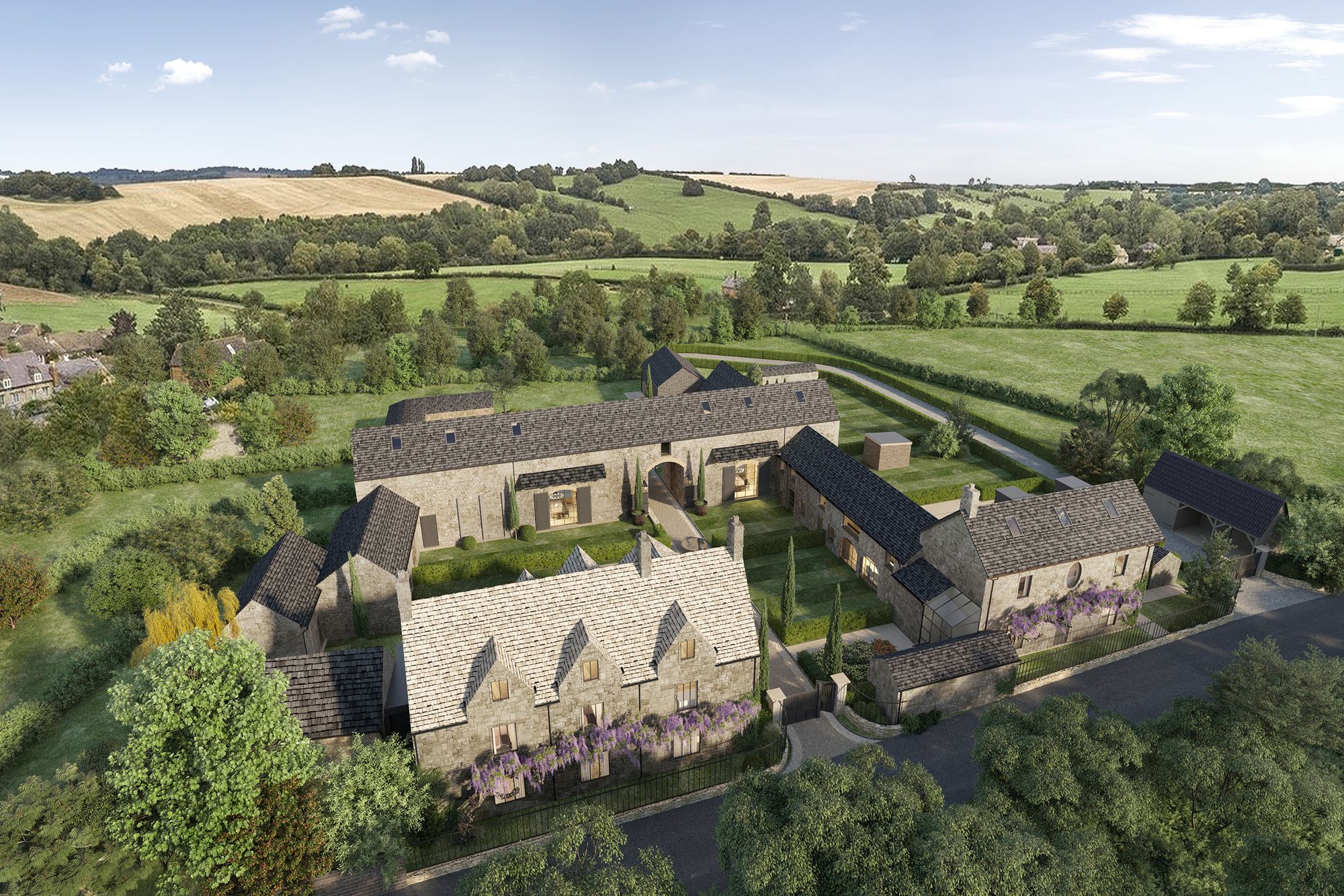 Whichford, The Cotswolds, Warwickshire