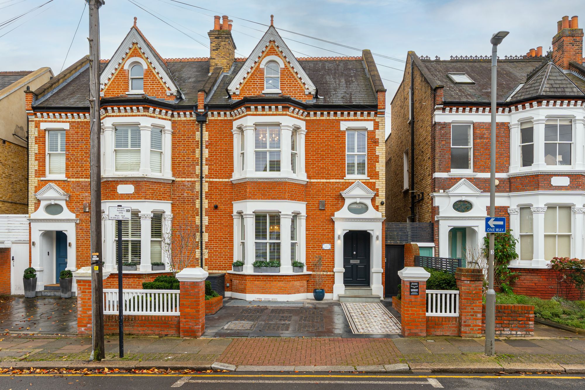 Nicosia Road, Wandsworth, South West London