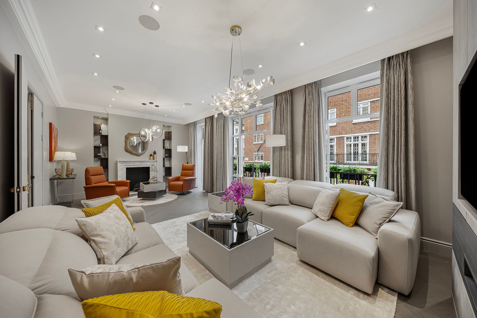 Gloucester Square, Hyde Park, London