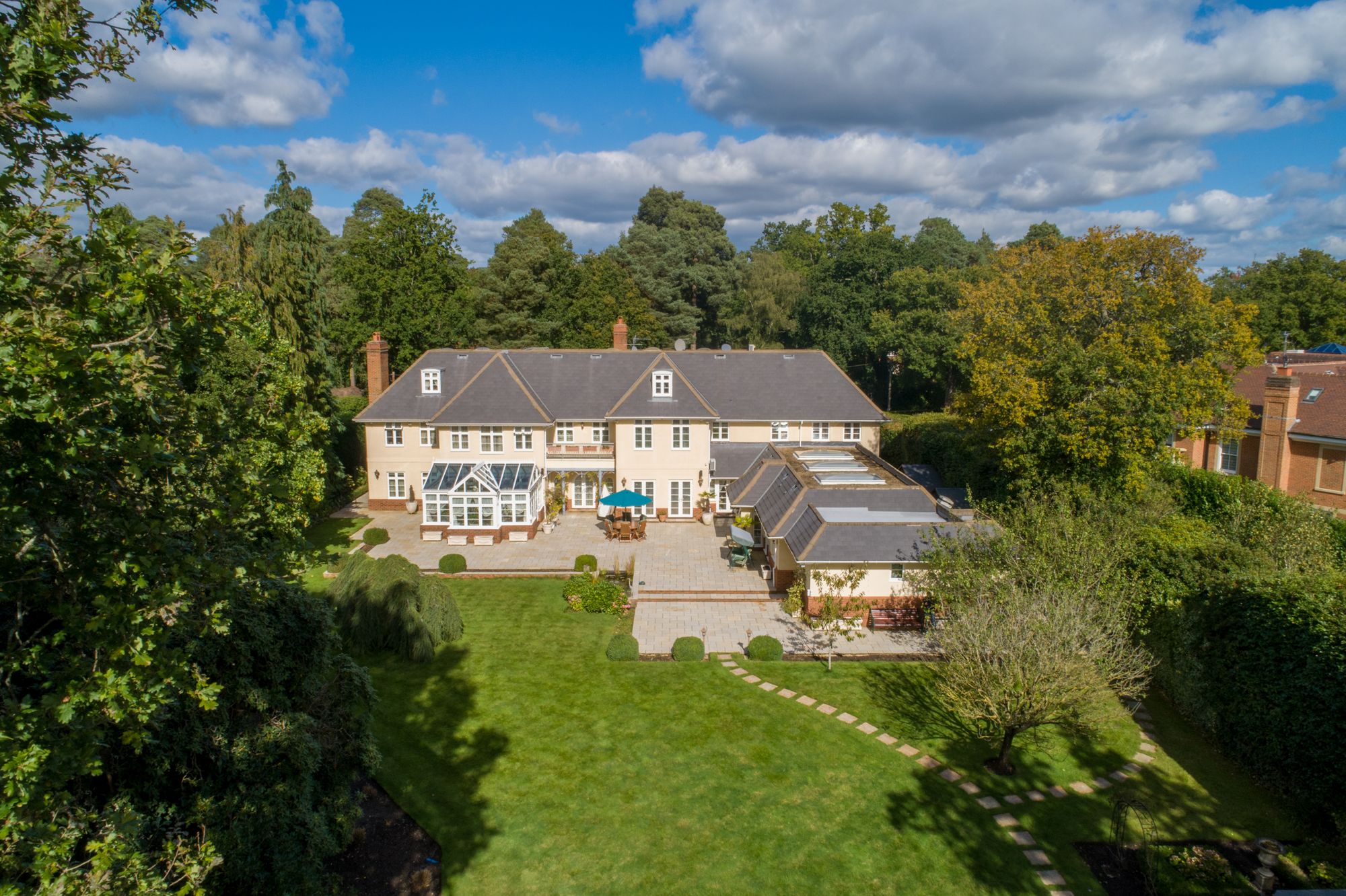 Oakwood Road, Virginia Water, Surrey