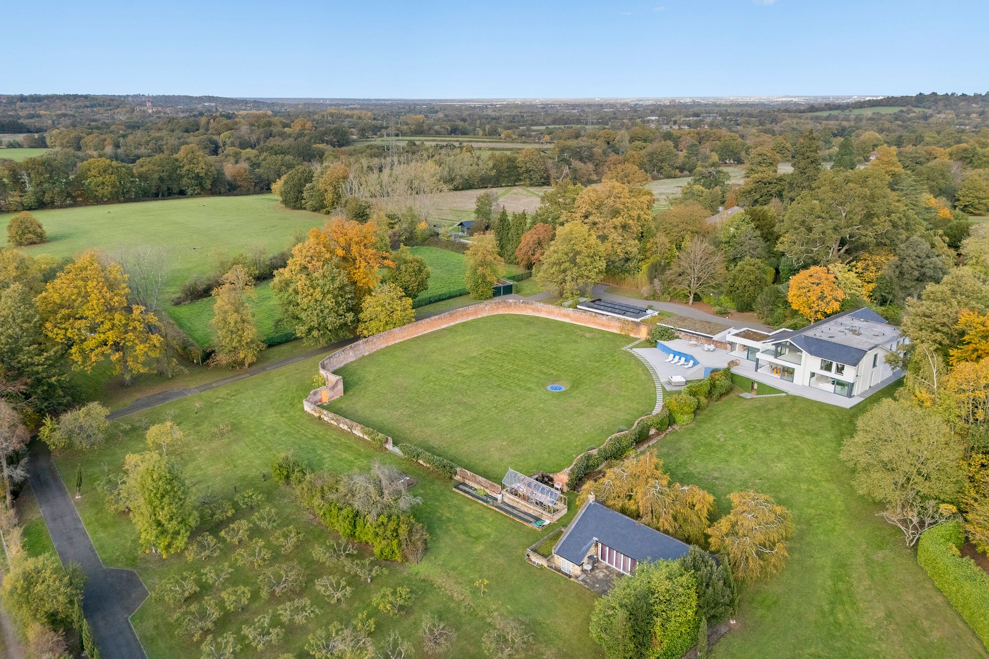 Longcross Road, Longcross, Surrey