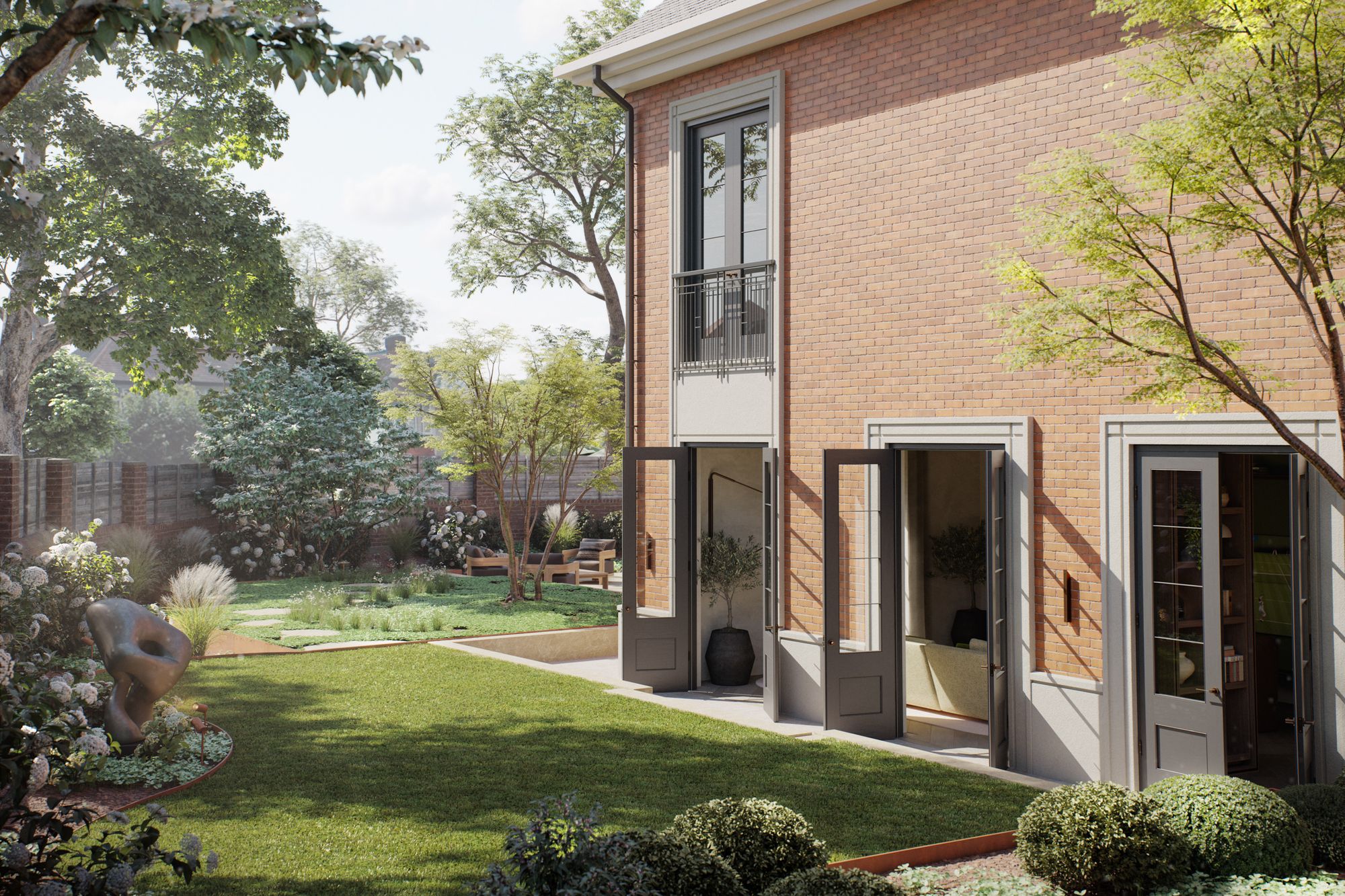 Queen Alexandra's Court, Wimbledon, South West London