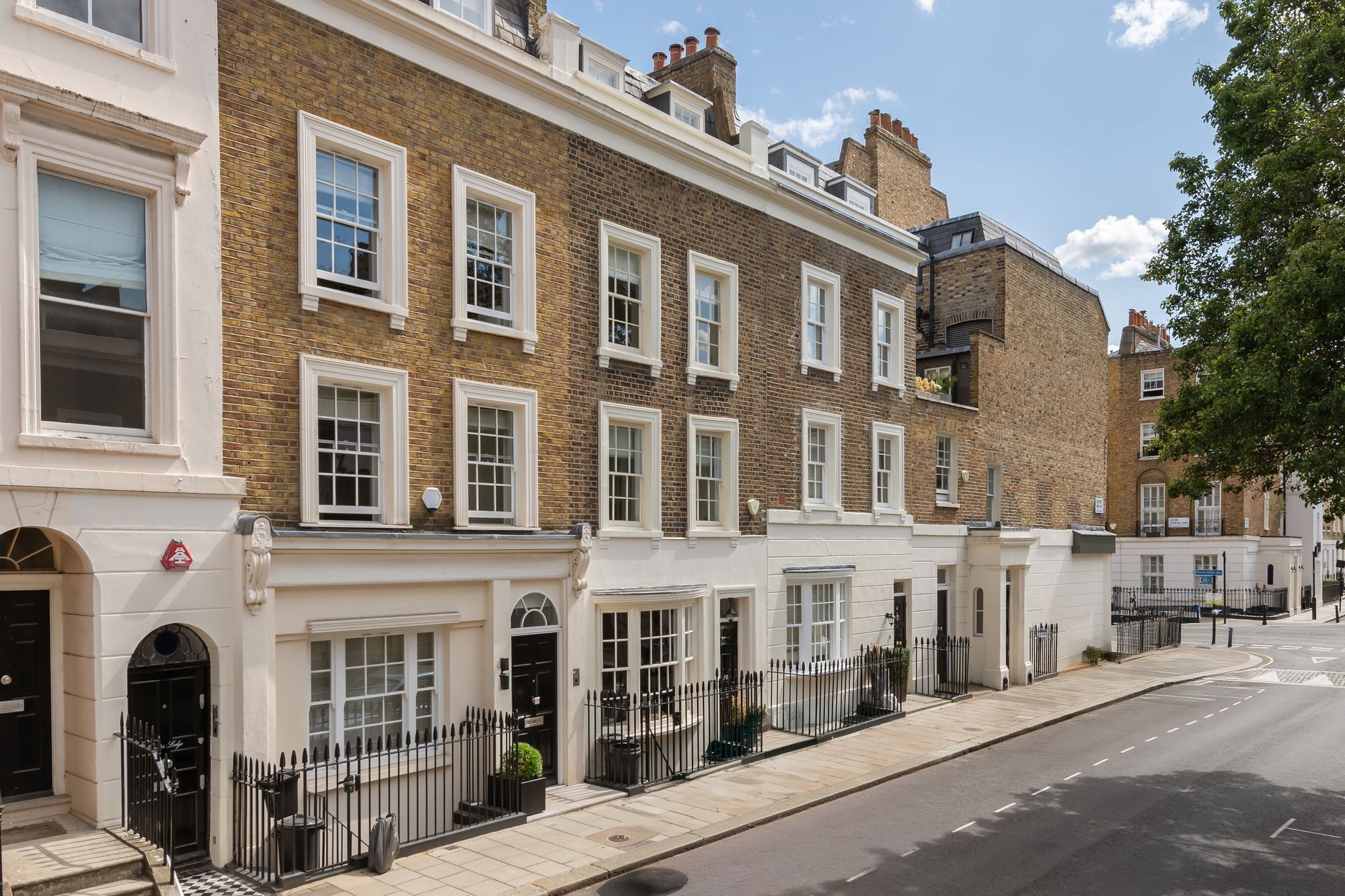 Chester Row, Belgravia, London