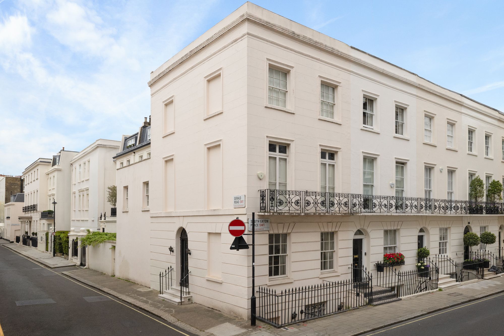 South Eaton Place, Belgravia, London