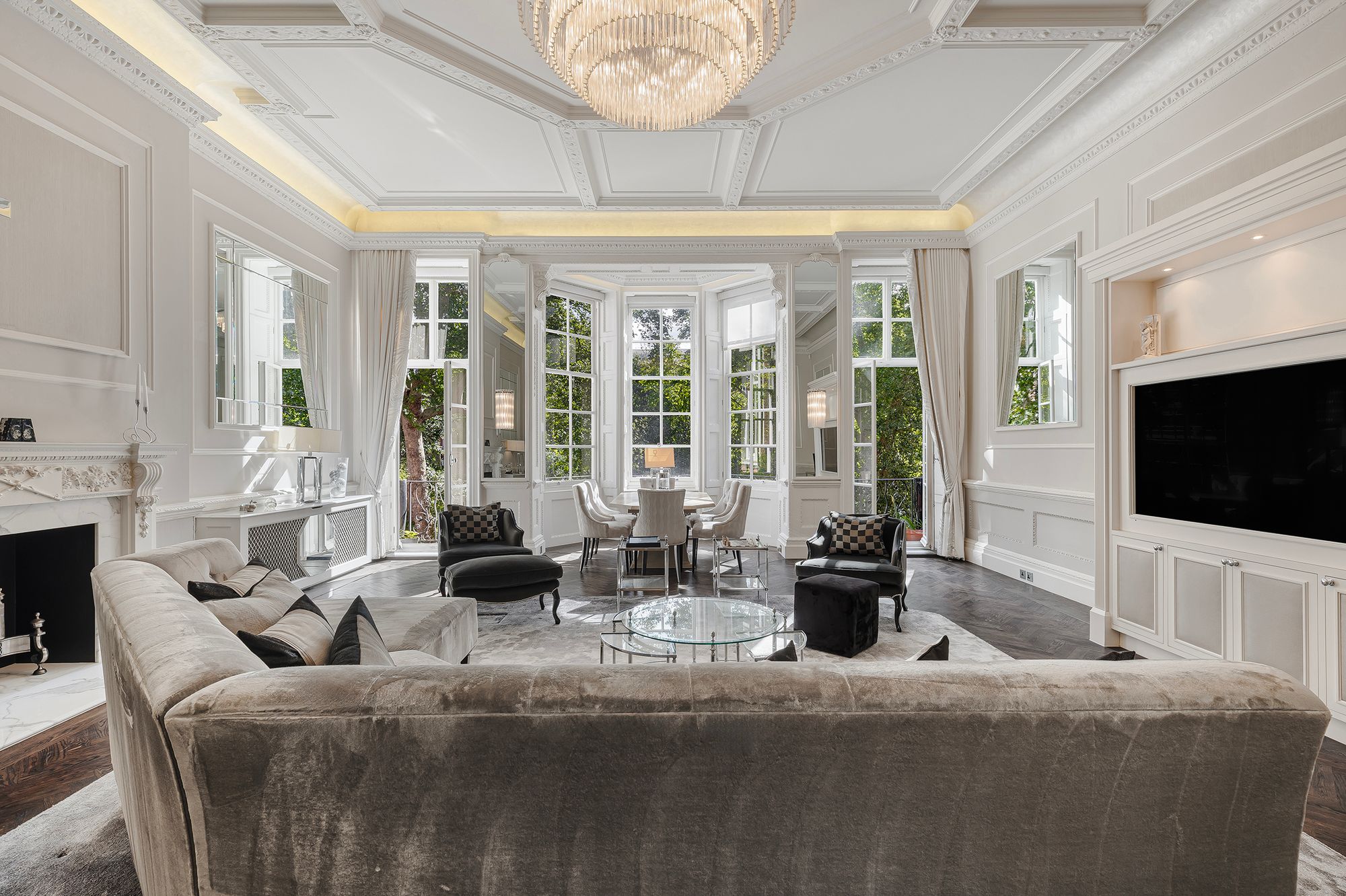 Cadogan Square, Knightsbridge, London