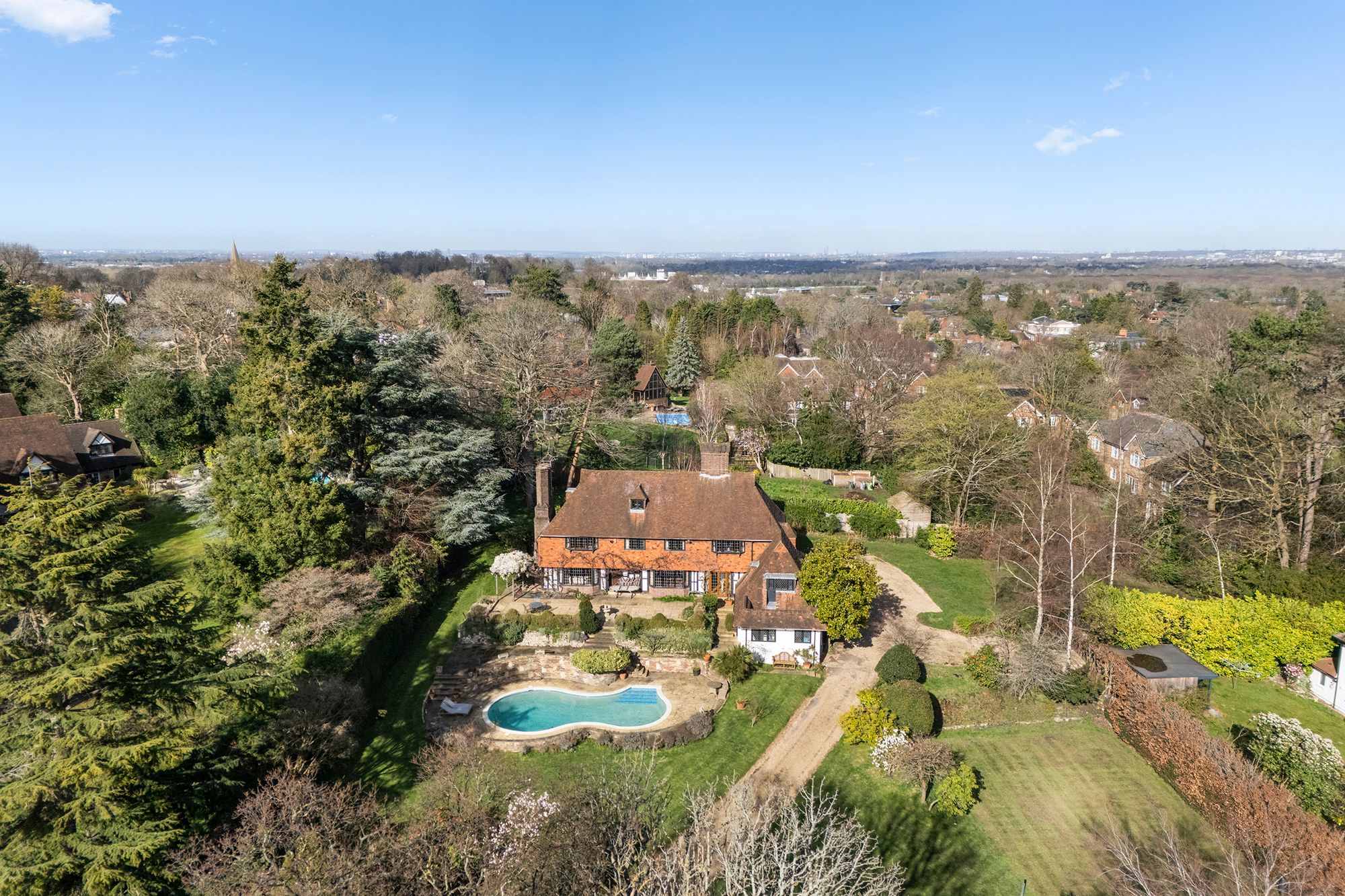 Clare Hill, Esher, Surrey