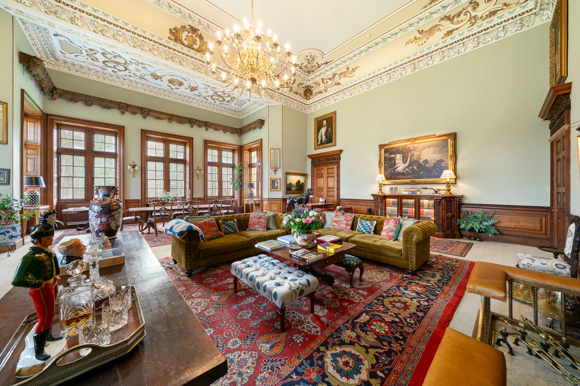 Sherborne House, The Cotswolds, Gloucestershire