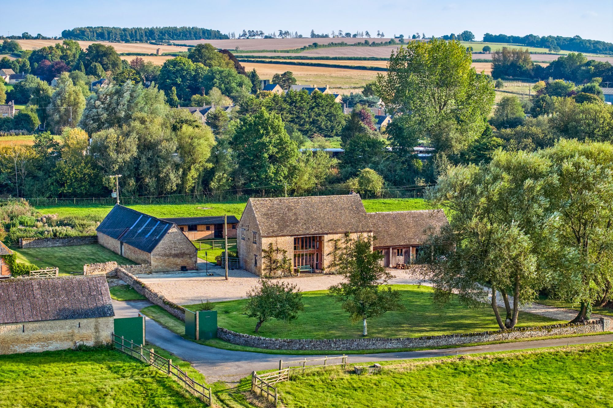 Manor Farm Barn, Ascott-Under-Wychwood, Oxfordshire