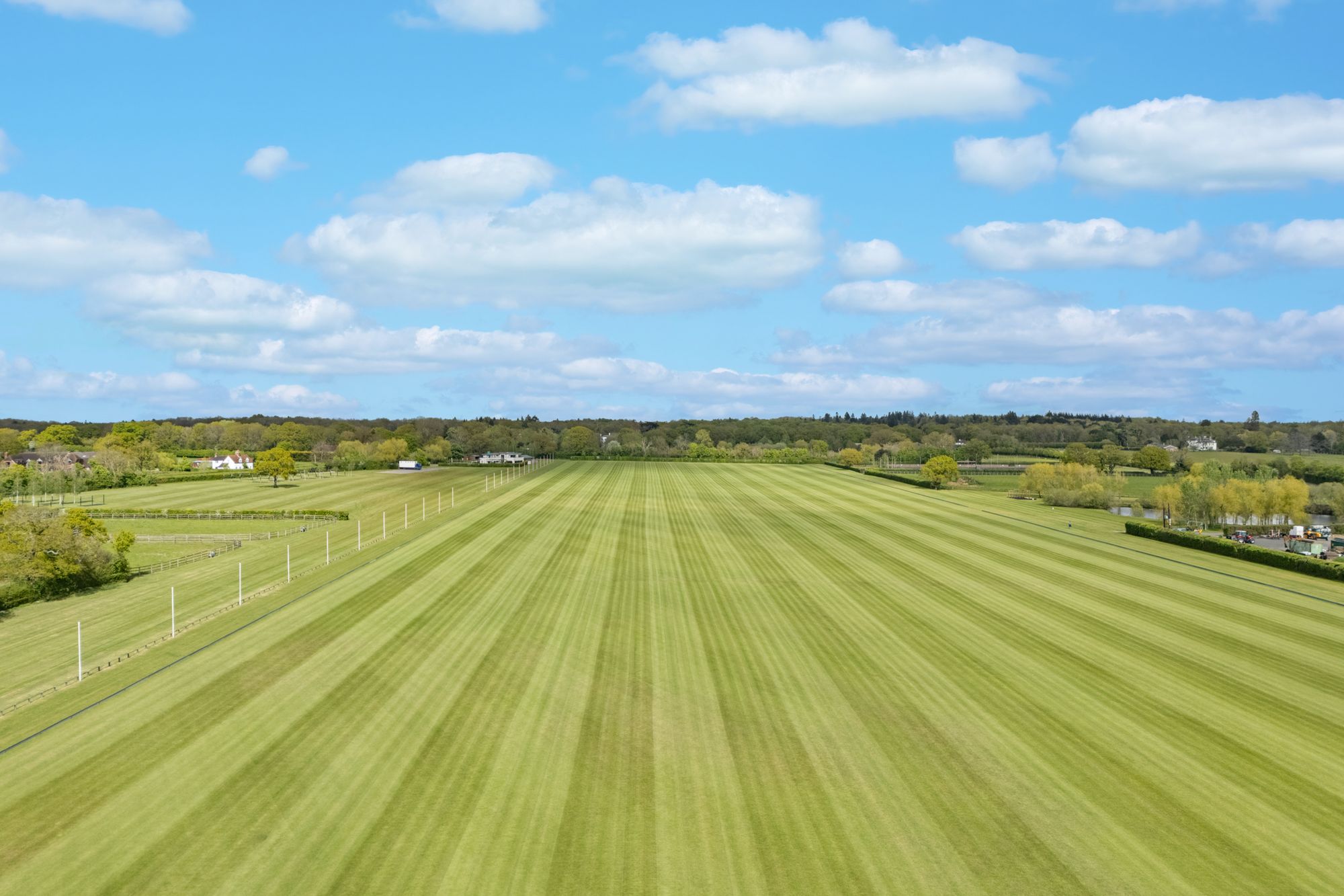 Emsworth Polo Grounds, Windsor, Surrey