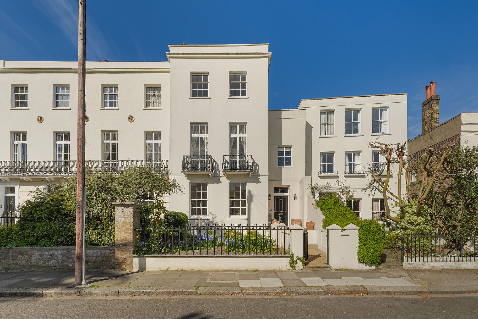 Black Lion Lane, Chiswick, West London