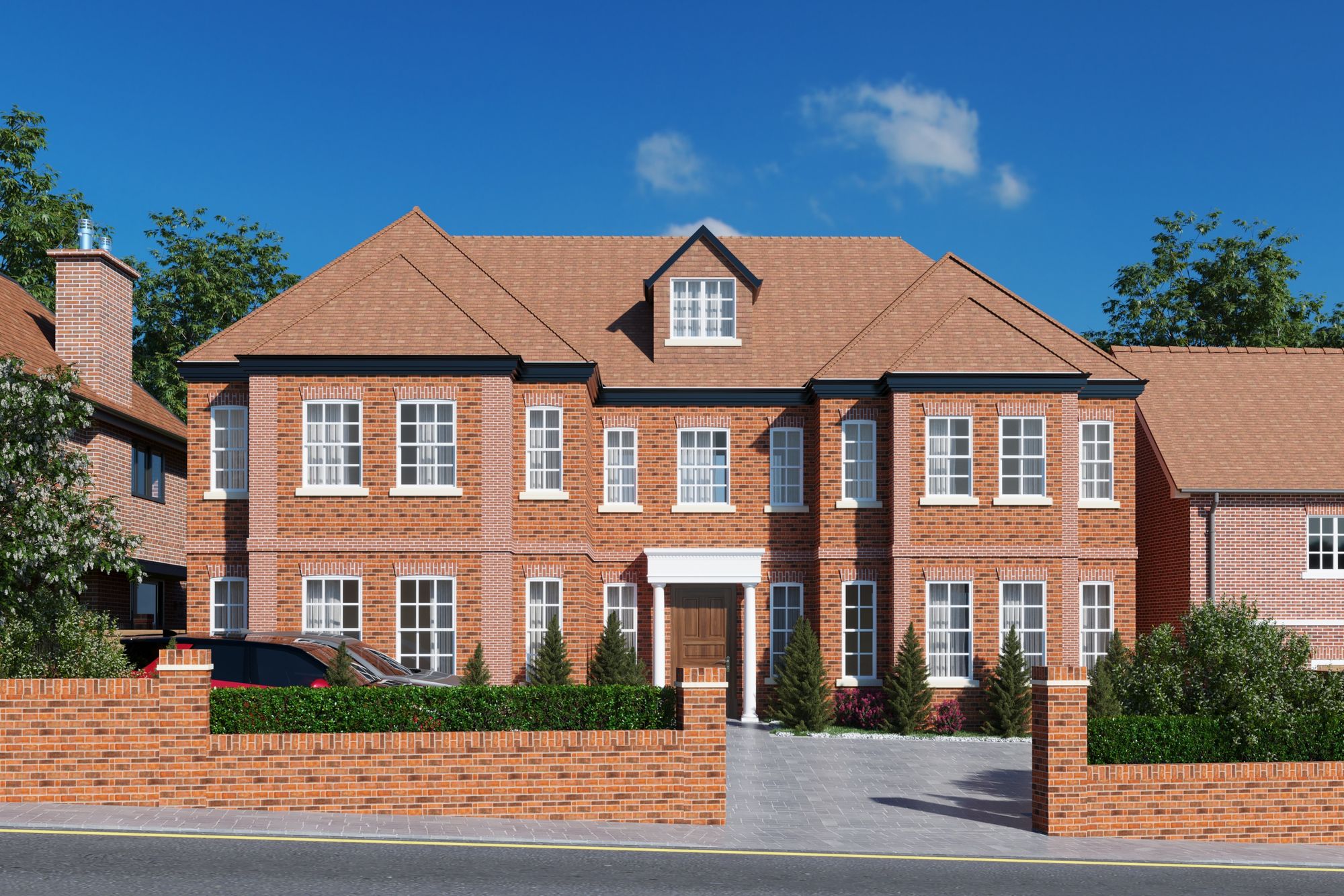 Lambourne Avenue, Wimbledon, South West London