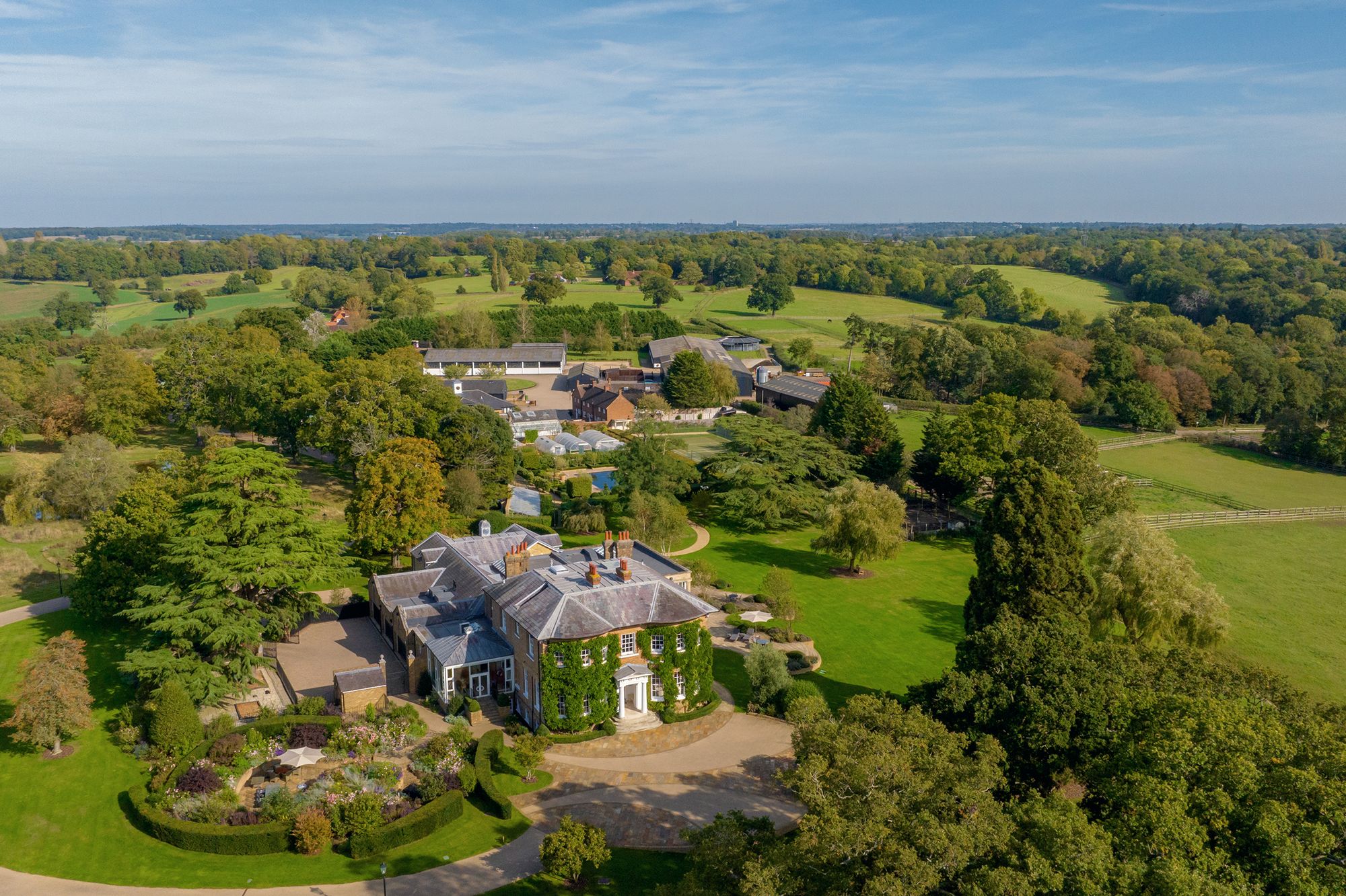 Wood Hall Estate, Radlett, Hertfordshire