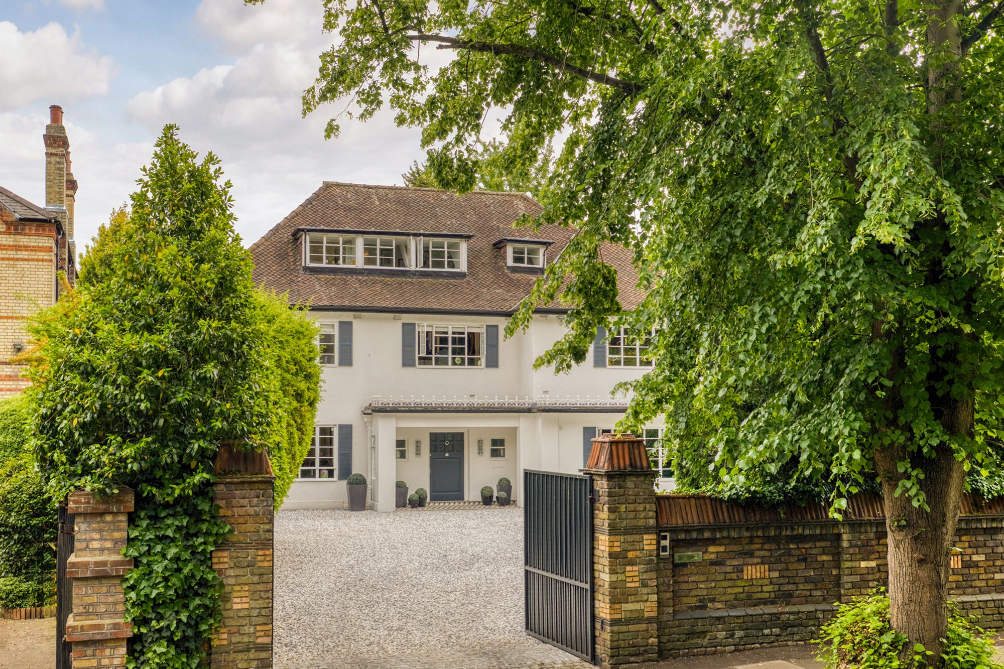 Queen's Ride, Barnes, South West London