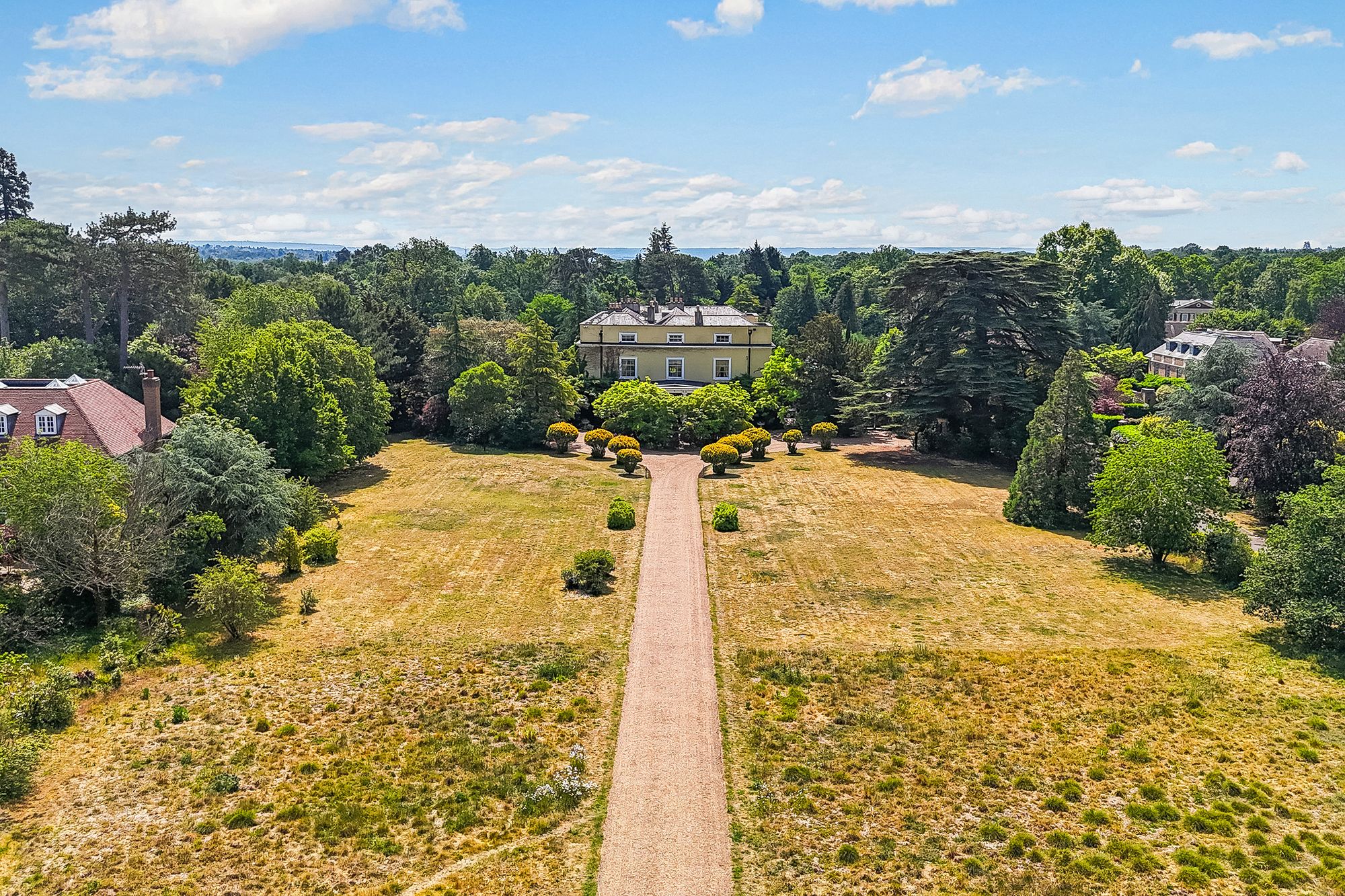 Burwood Park, Walton On Thames, Surrey