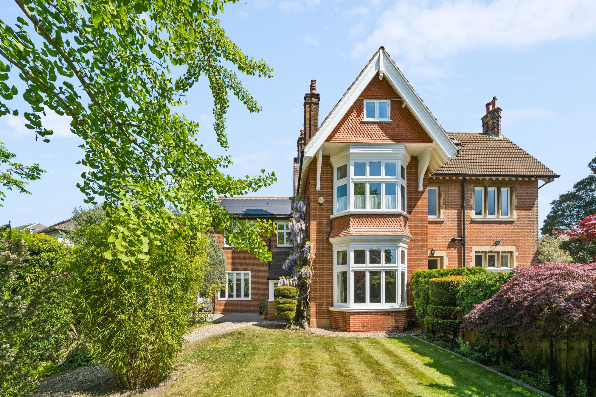 Leopold Road, Wimbledon, South West London