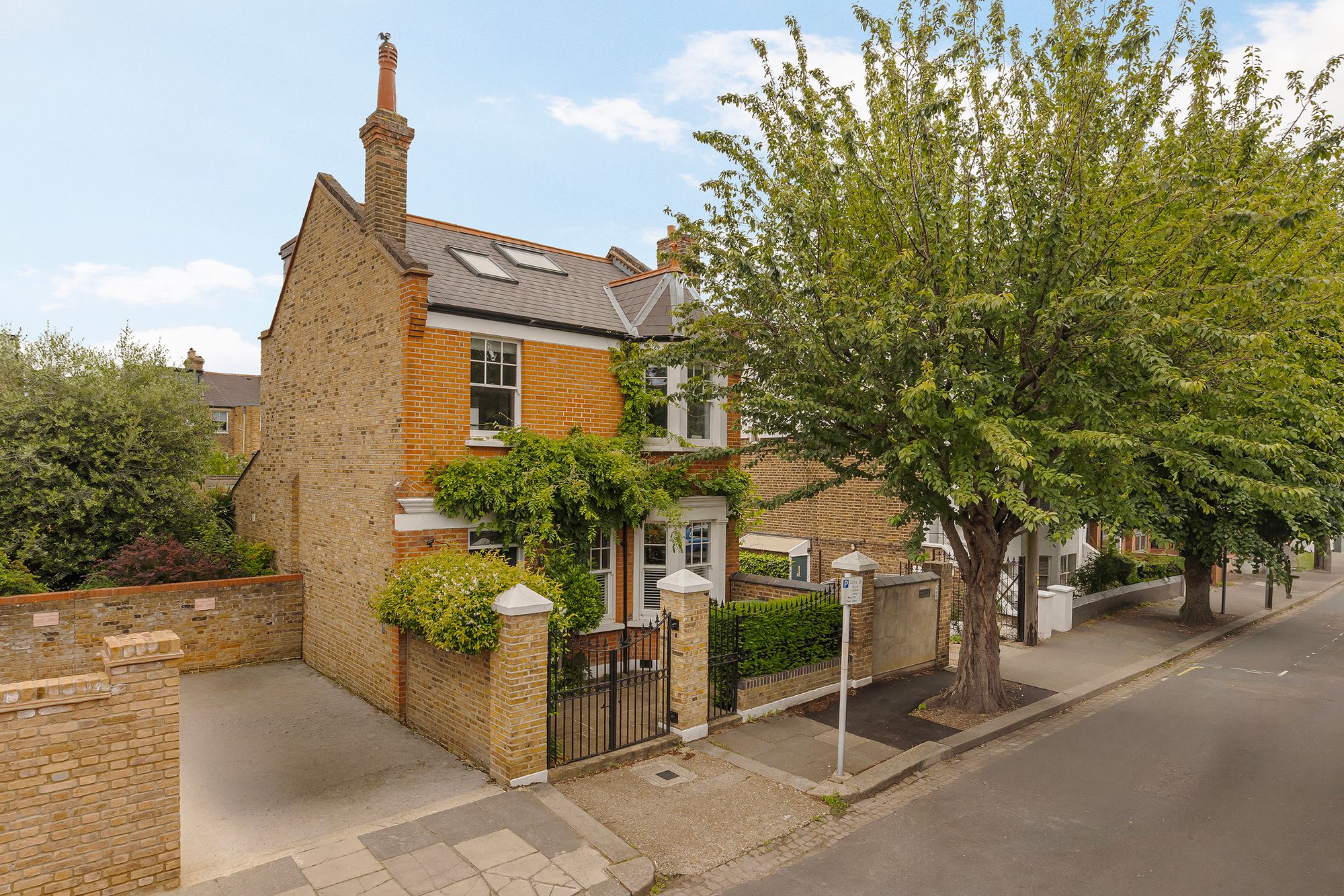 Evelyn Road, Chiswick, West London