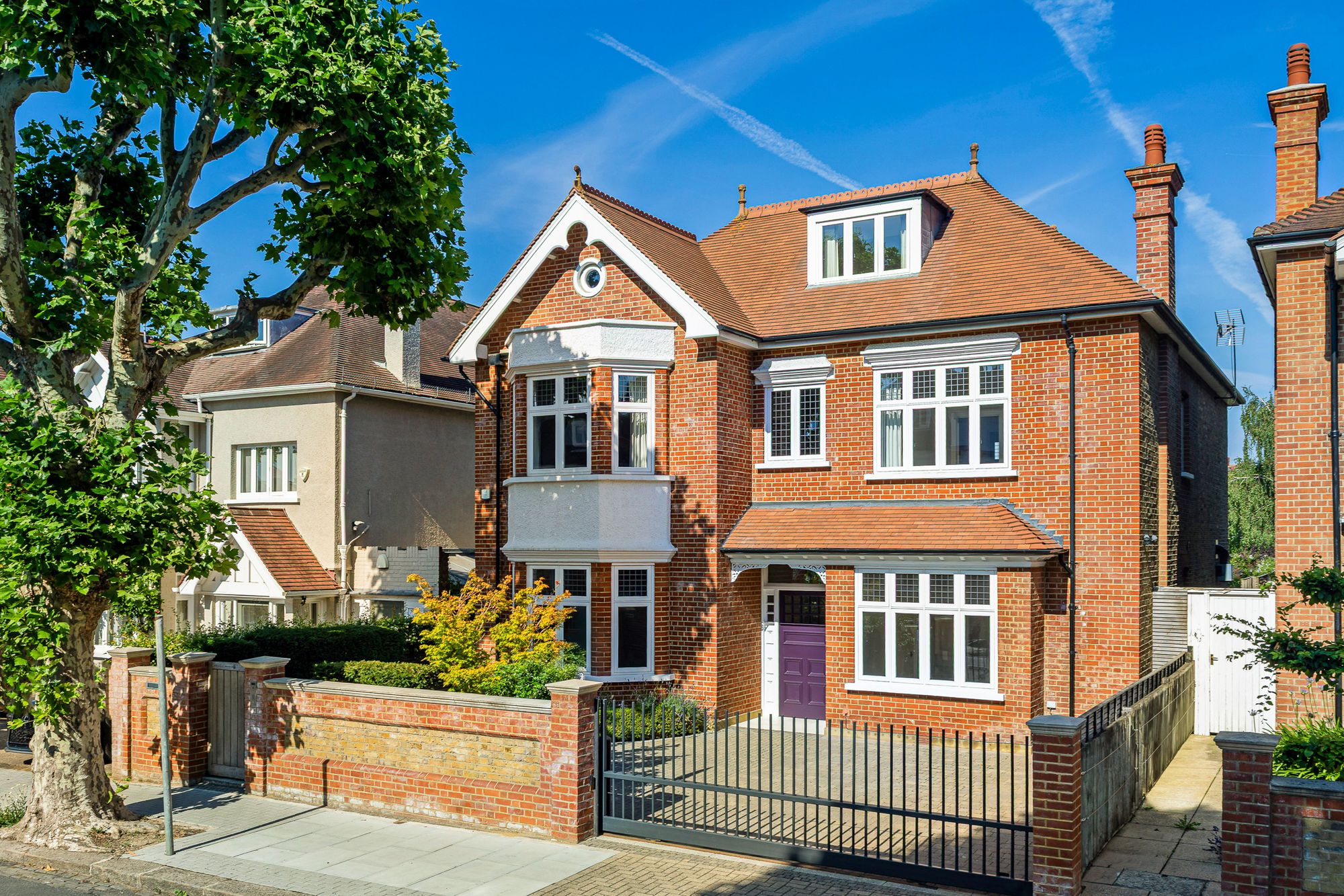 Larpent Avenue, Putney, South West London